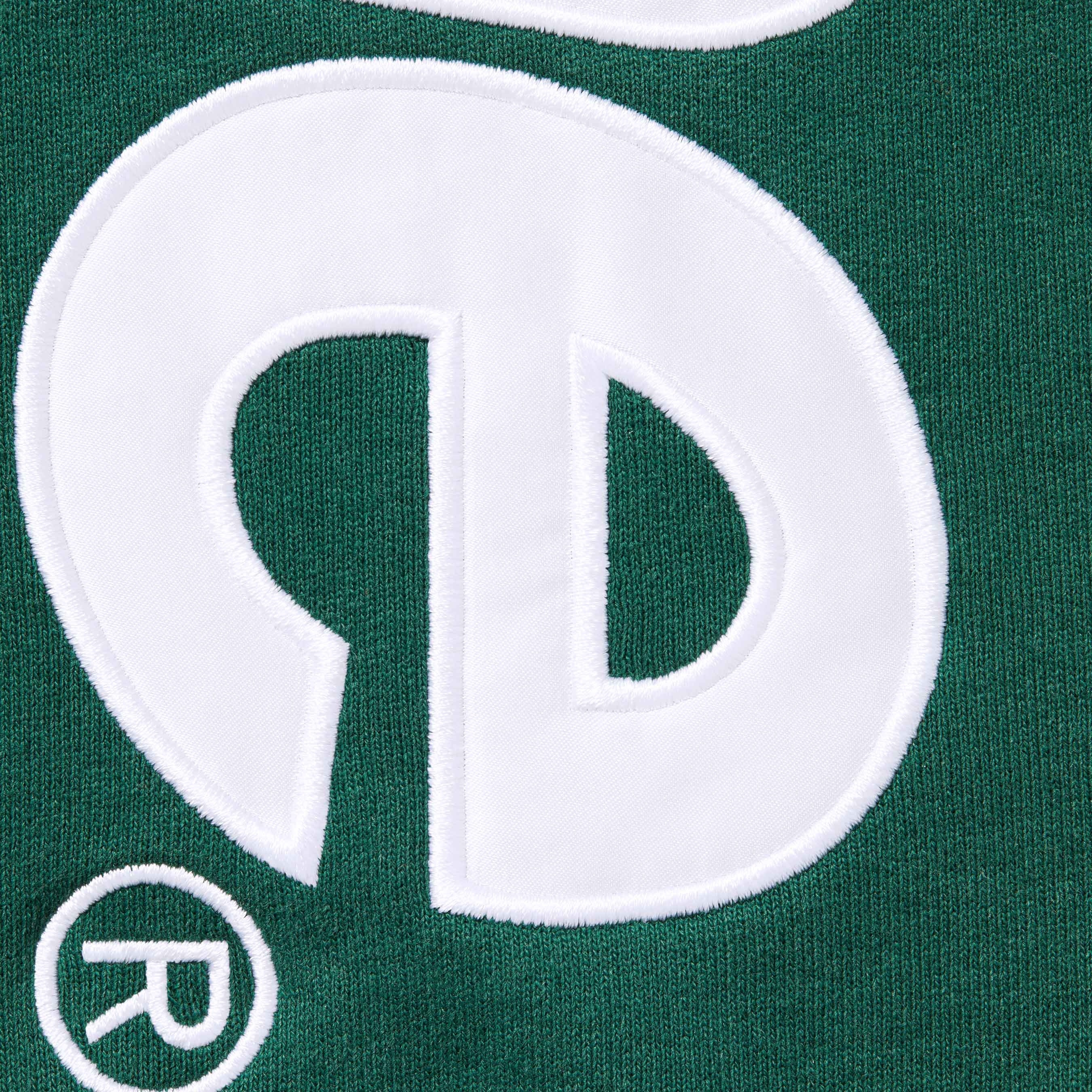 Satin Appliqué Sweatpant view 4